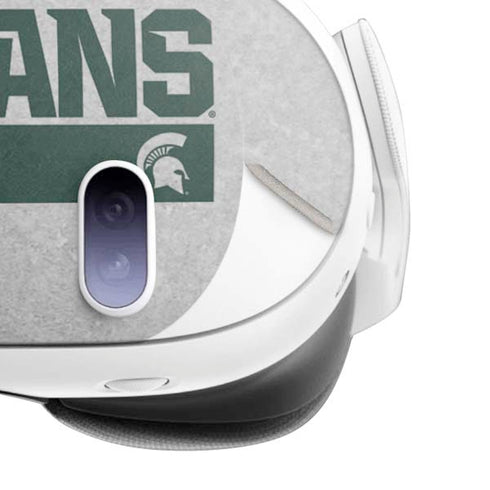 Michigan State University Spartans Marquee Meta Quest 3 Skin