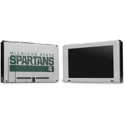 Michigan State University Spartans Marquee Nintendo Switch Bundle Skin