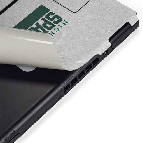 Michigan State University Spartans Marquee Nintendo Switch Bundle Skin