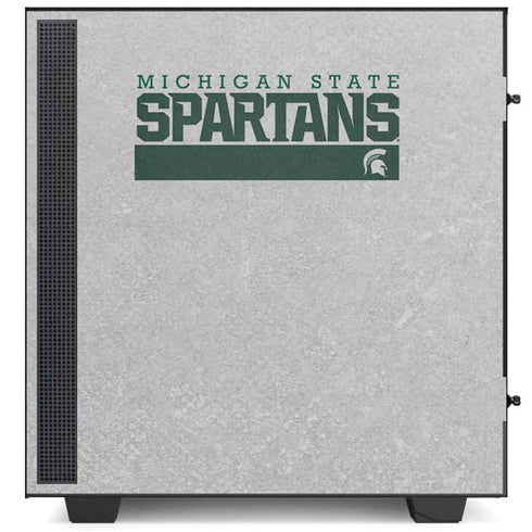 Michigan State University Spartans Marquee NZXT H510 Compact ATX Mid-Tower Case Skin