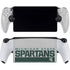 Michigan State University Spartans Marquee PlayStation Portal Remote Player Skin