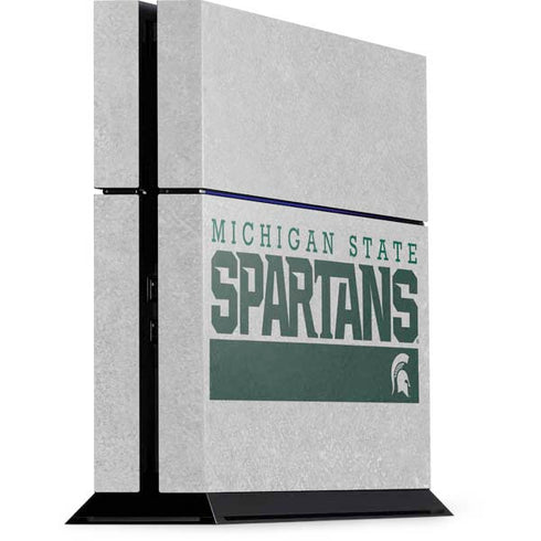 Michigan State University Spartans Marquee PS4 Console Skin