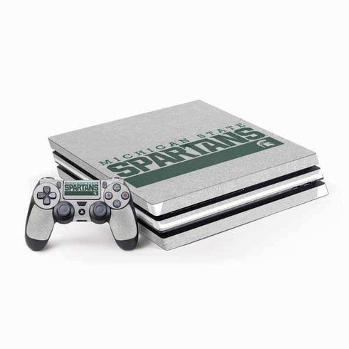 Michigan State University Spartans Marquee PS4 Pro Bundle Skin