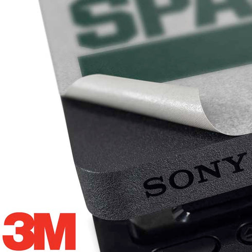 Michigan State University Spartans Marquee PS4 Pro Bundle Skin