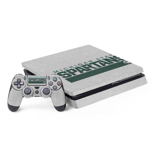 Michigan State University Spartans Marquee PS4 Slim Bundle Skin