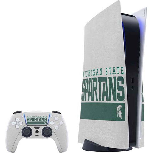 Michigan State University Spartans Marquee PS5 Bundle Skin