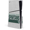 Michigan State University Spartans Marquee PS5 Slim Disk Console Skin