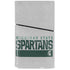 Michigan State University Spartans Marquee PS5 Slim Disk Console Skin