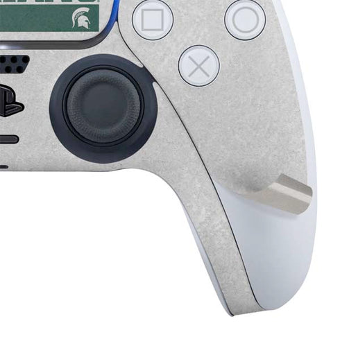 Michigan State University Spartans Marquee PS5 Slim Digital Edition Bundle Skin