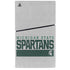 Michigan State University Spartans Marquee PS5 Slim Digital Edition Console Skin