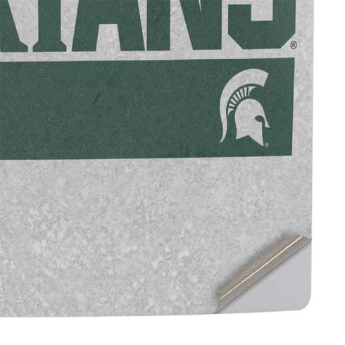 Michigan State University Spartans Marquee PS5 Slim Digital Edition Console Skin