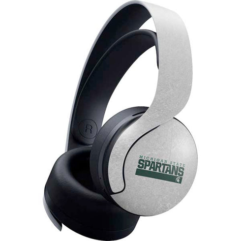 Michigan State University Spartans Marquee PULSE 3D Wireless Headset for PS5 Skin