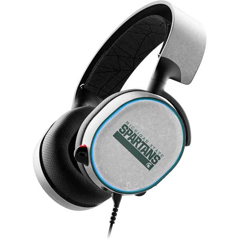 Michigan State University Spartans Marquee SteelSeries Arctis 3 Skin