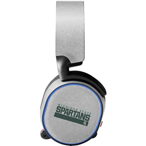 Michigan State University Spartans Marquee SteelSeries Arctis 3 Skin