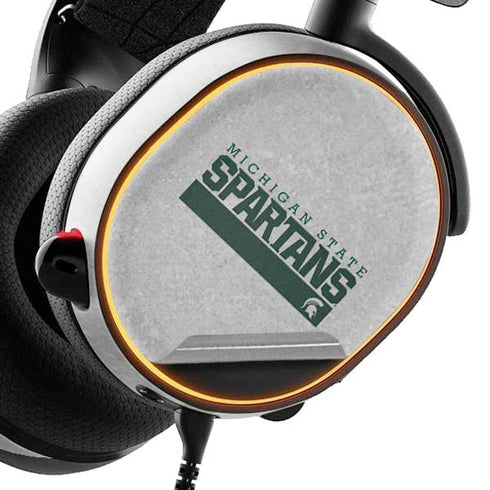 Michigan State University Spartans Marquee SteelSeries Arctis 3 Skin