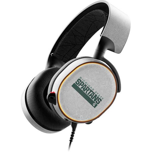 Michigan State University Spartans Marquee SteelSeries Arctis 5 Skin
