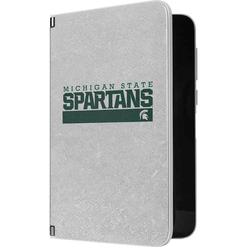 Michigan State University Spartans Marquee Surface Duo Skin