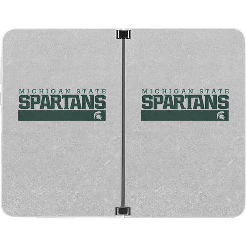 Michigan State University Spartans Marquee Surface Duo Skin