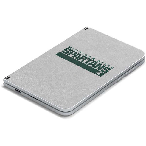 Michigan State University Spartans Marquee Surface Duo Skin