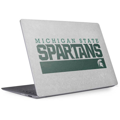 Michigan State University Spartans Marquee Surface Laptop 2 Skin