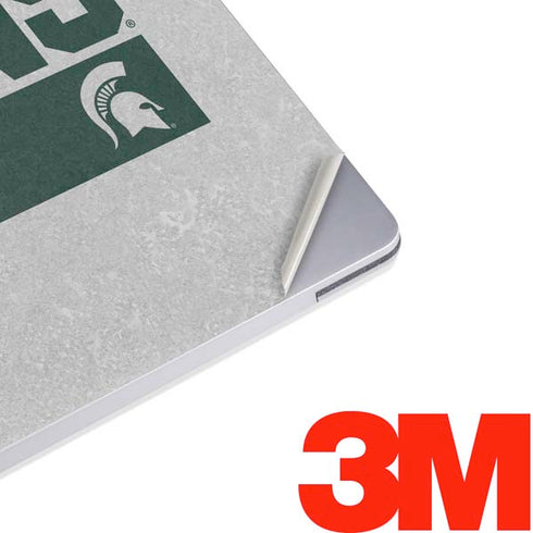 Michigan State University Spartans Marquee Surface Laptop 2 Skin