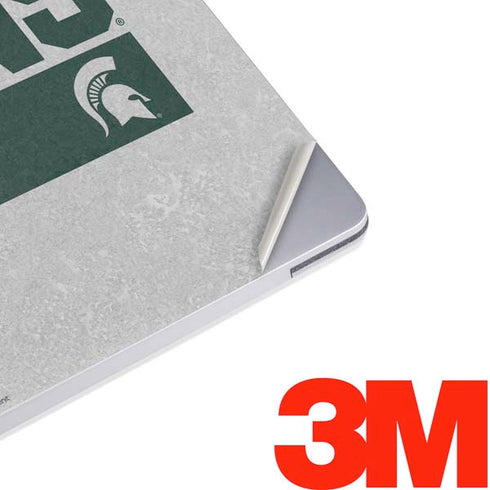 Michigan State University Spartans Marquee Surface Laptop 3 13.5in Skin