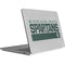 Michigan State University Spartans Marquee Surface Laptop Studio Skin