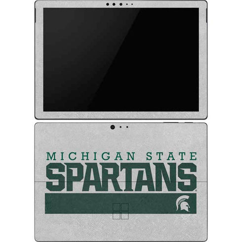 Michigan State University Spartans Marquee Surface Pro 6 Skin