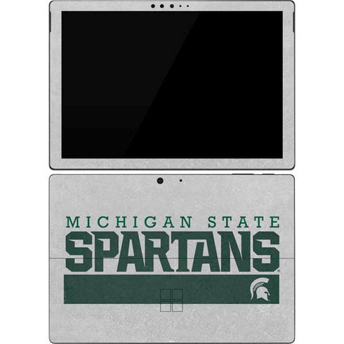 Michigan State University Spartans Marquee Surface Pro 7 Skin