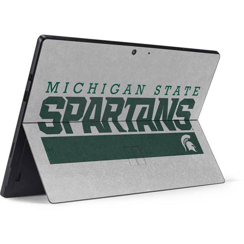 Michigan State University Spartans Marquee Surface Pro 7 Skin
