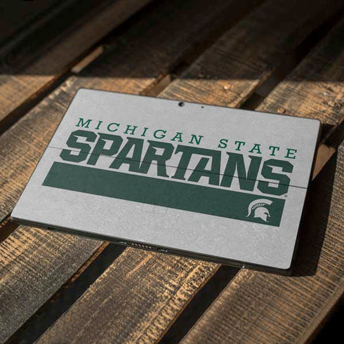 Michigan State University Spartans Marquee Surface Pro 7 Skin
