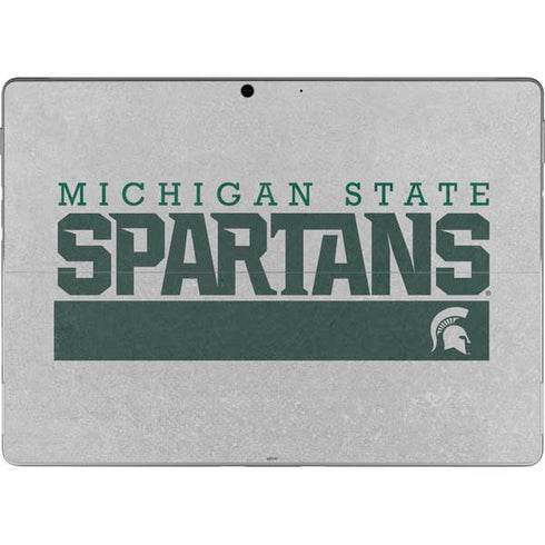 Michigan State University Spartans Marquee Surface Pro 8 Skin