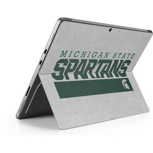 Michigan State University Spartans Marquee Surface Pro 8 Skin