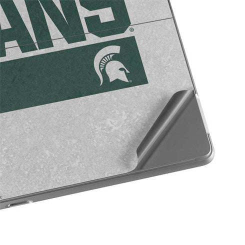 Michigan State University Spartans Marquee Surface Pro 8 Skin