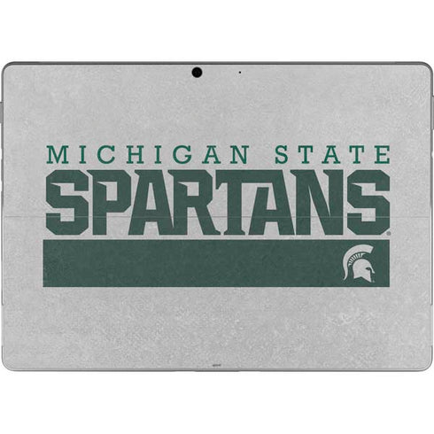 Michigan State University Spartans Marquee Surface Pro 9 Skin