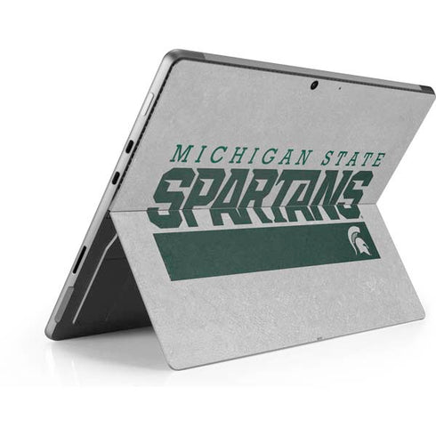Michigan State University Spartans Marquee Surface Pro 9 Skin