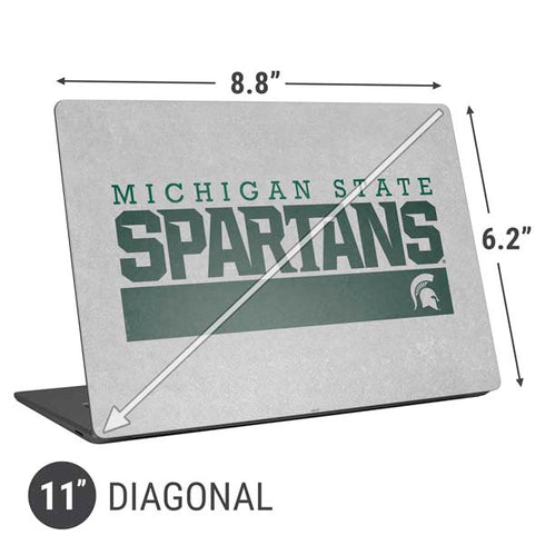 Michigan State University Spartans Marquee Universal Laptop 11in (8.8 x 6.2in) Skin