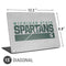 Michigan State University Spartans Marquee Universal Laptop 15in (12.2 x 8.8in) Skin
