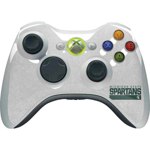Michigan State University Spartans Marquee Xbox 360 Wireless Controller Skin