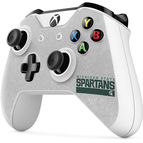 Michigan State University Spartans Marquee Xbox One S All-Digital Edition Bundle Skin