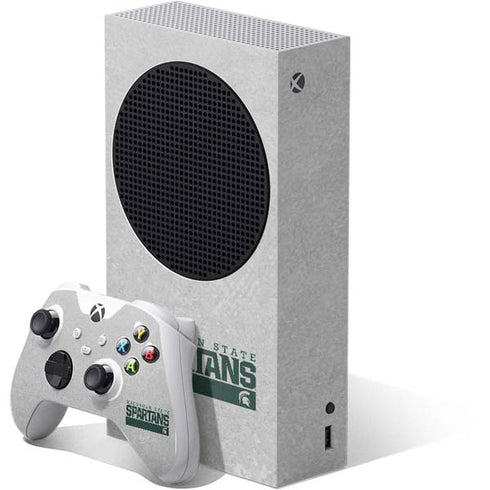 Michigan State University Spartans Marquee Xbox Series S Bundle Skin