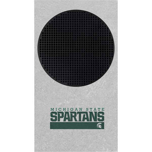Michigan State University Spartans Marquee Xbox Series S Bundle Skin