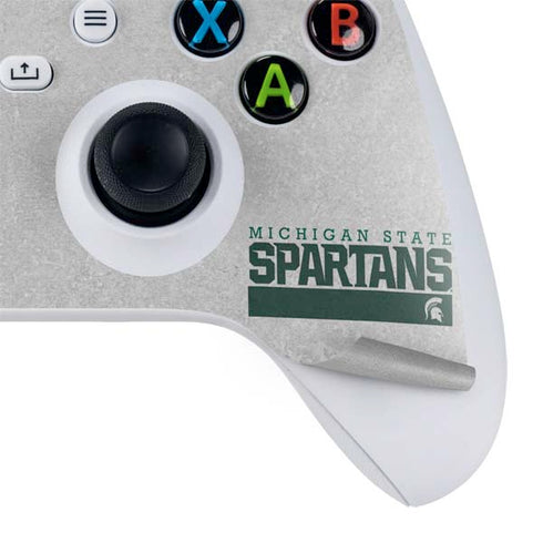 Michigan State University Spartans Marquee Xbox Series S Bundle Skin