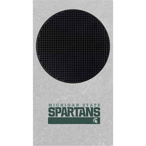 Michigan State University Spartans Marquee Xbox Series S Console Skin