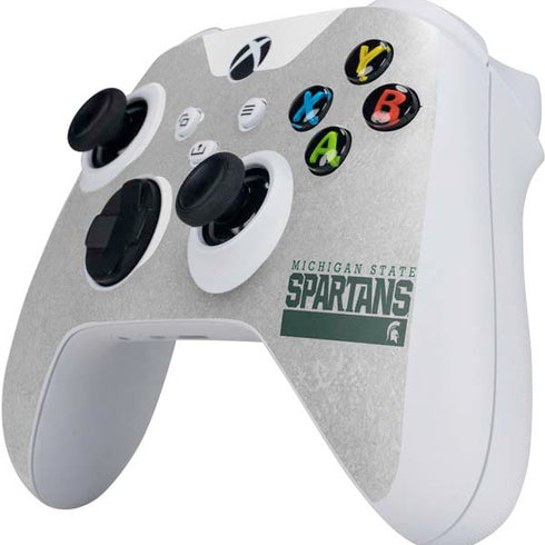 Michigan State University Spartans Marquee Xbox Series S Controller Skin