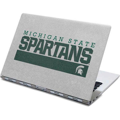 Michigan State University Spartans Marquee Yoga 910 2-in-1 14in Touch-Screen Skin