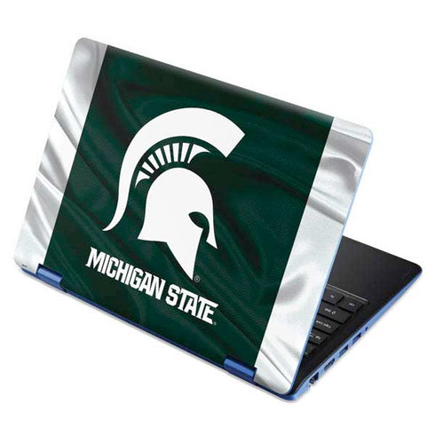 Michigan State University Away Grey Jersey Aspire R11 11.6in Skin