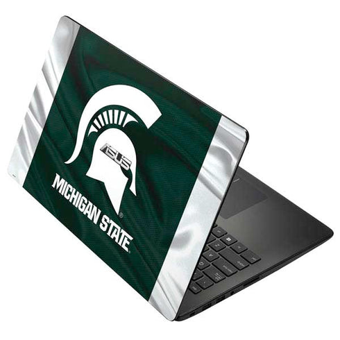 Michigan State University Away Grey Jersey Asus X502CA 15.6 Skin