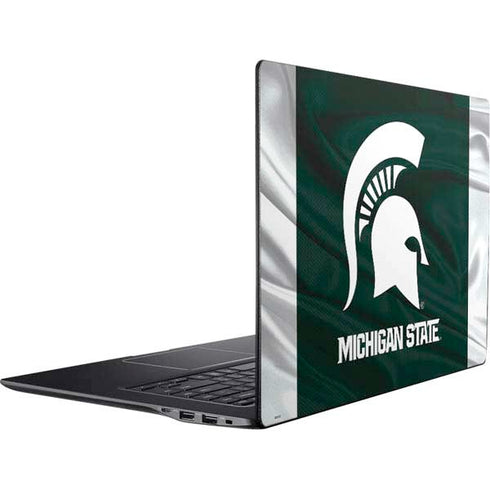 Michigan State University Away Grey Jersey Ativ Book 9 (15.6in 2014) Skin