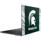 Michigan State University Away Grey Jersey Ativ Book 9 (15.6in 2014) Skin